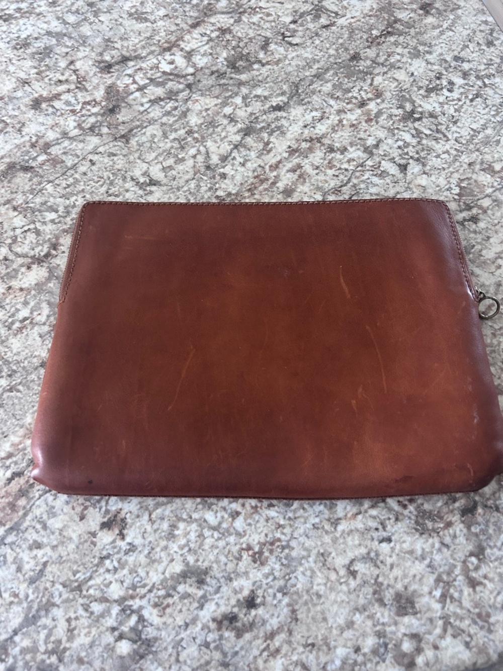 Leather Laptop case